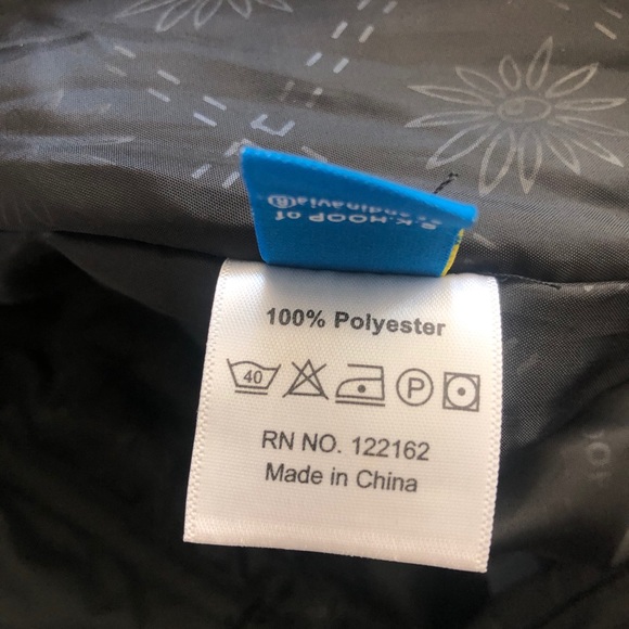 ♦️SOLD♦️SKHOOP  Life by Black Insulated Snow Skirt - Picture 13 of 15